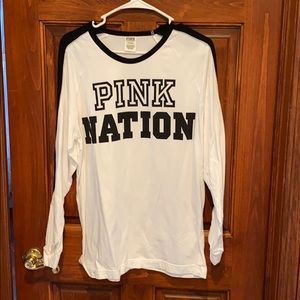 PINK Nation long sleeve